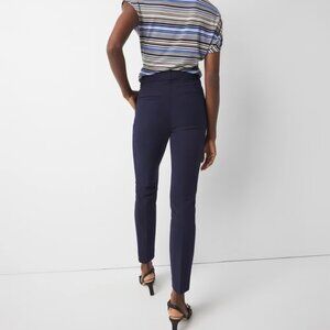 nwt white house black market ankle trouser pants 2 reg